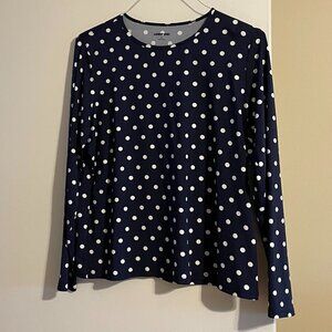 Lands' End Long Sleeve Rash Guard Women's